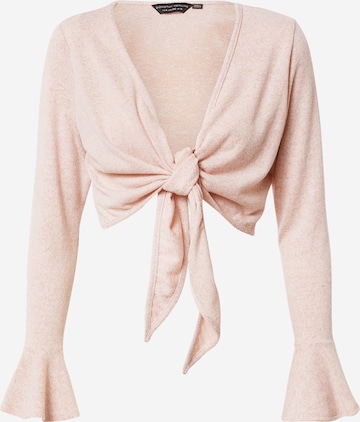 Dorothy Perkins Shirt in Roze: voorkant