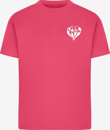 Miss TeeMajica - roza boja: prednji dio