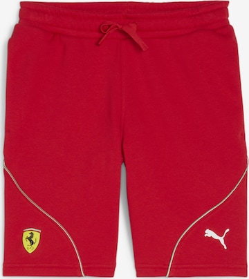 PUMA Regular Sporthose 'Scuderia' in Rot: predná strana