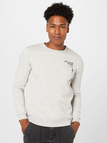 LMTD Sweatshirt in Grey: front