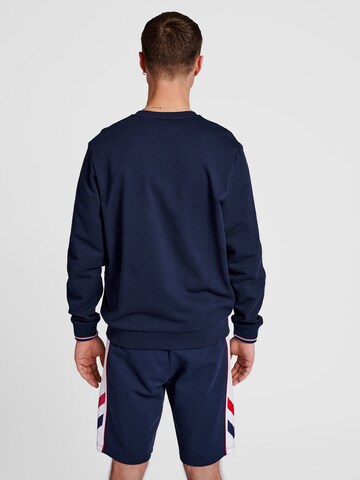 Hummel Sweatshirt 'Dayton' in Blauw