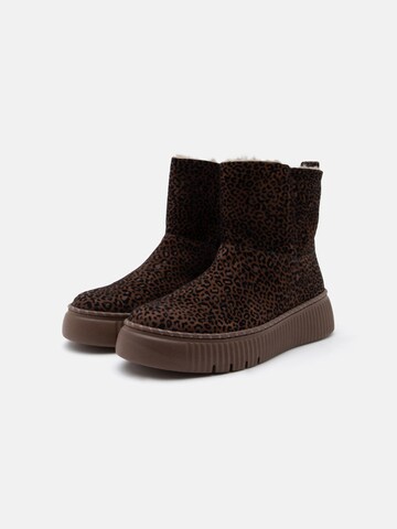 GABOR Bootie in Brown