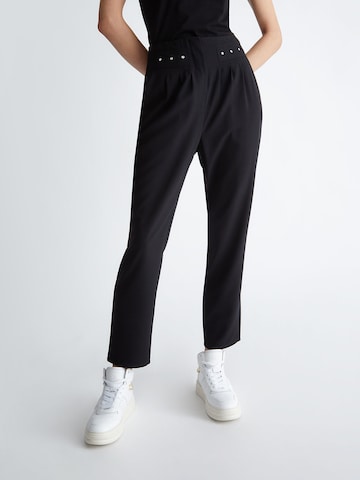 Liu Jo Regular Панталон с набор в черно: отпред