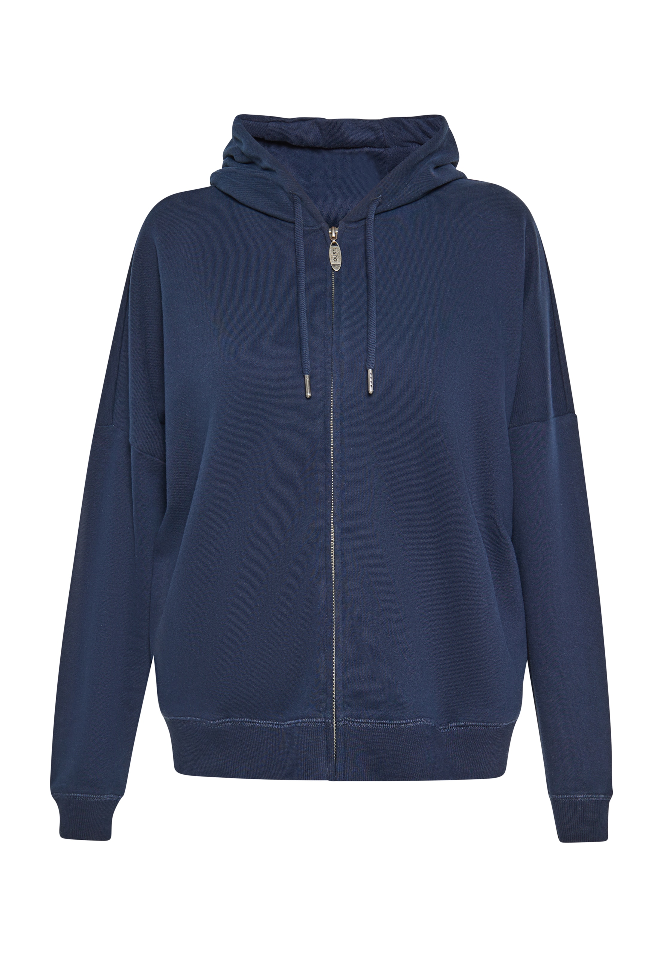 usha BLUE LABEL Sweatjakke i blå: forside