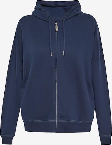 usha BLUE LABEL Collegetakki värissä sininen: etupuoli