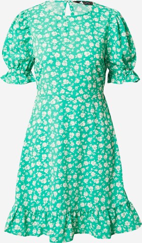 Dorothy Perkins - Vestido de verano en verde: frente