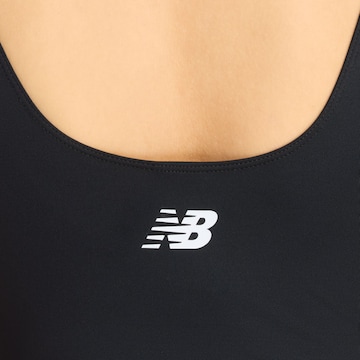 Body de sport 'Trackside' new balance en noir
