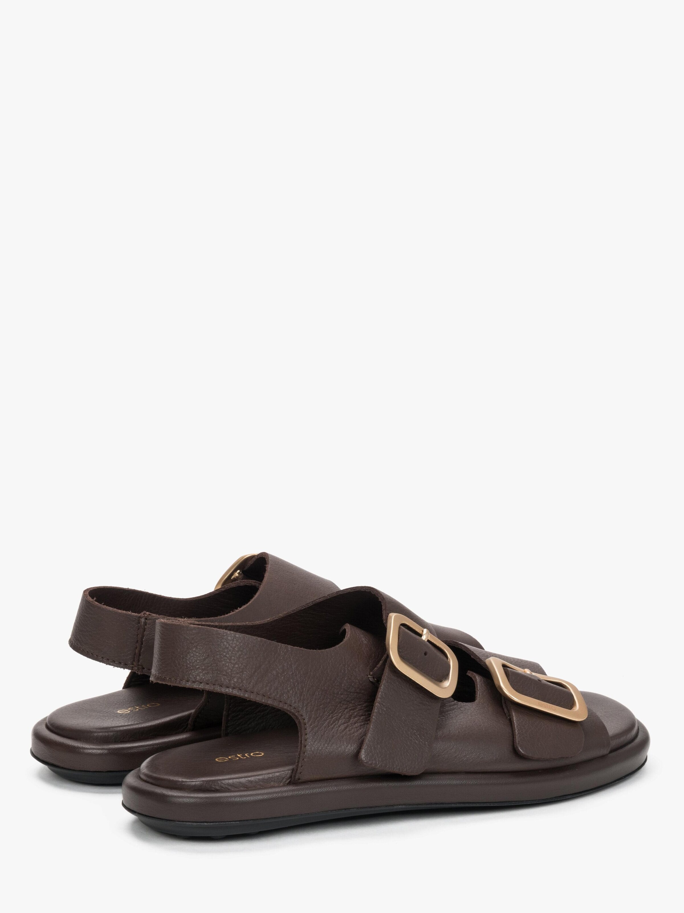 Estro Sandals '253-26106' in Brown