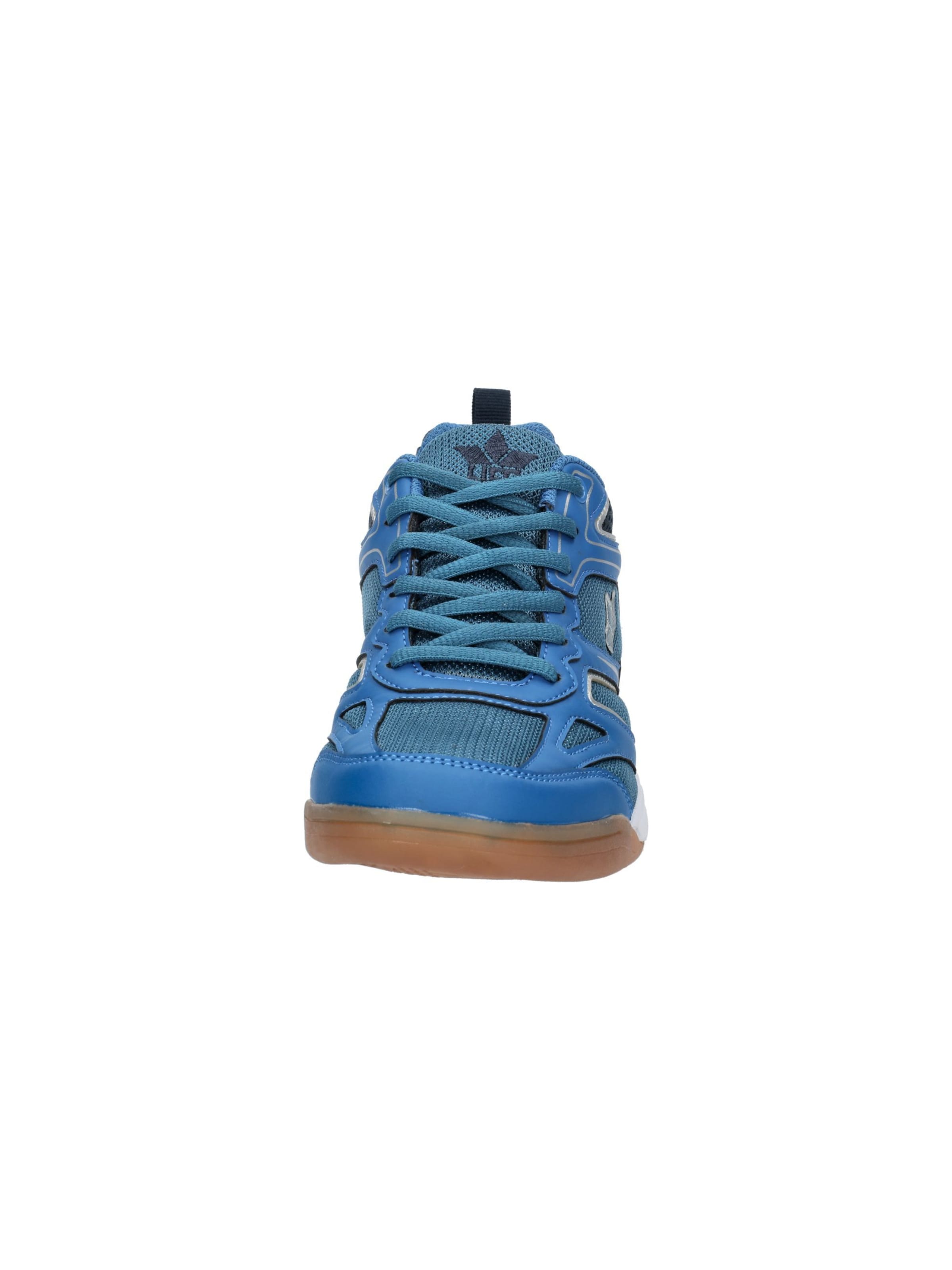 LICO Athletic lace-up shoe ' Airsoft Indoor ' in Blue