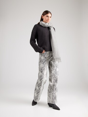 VERO MODA Trui 'VMLUCINDA' in Grijs