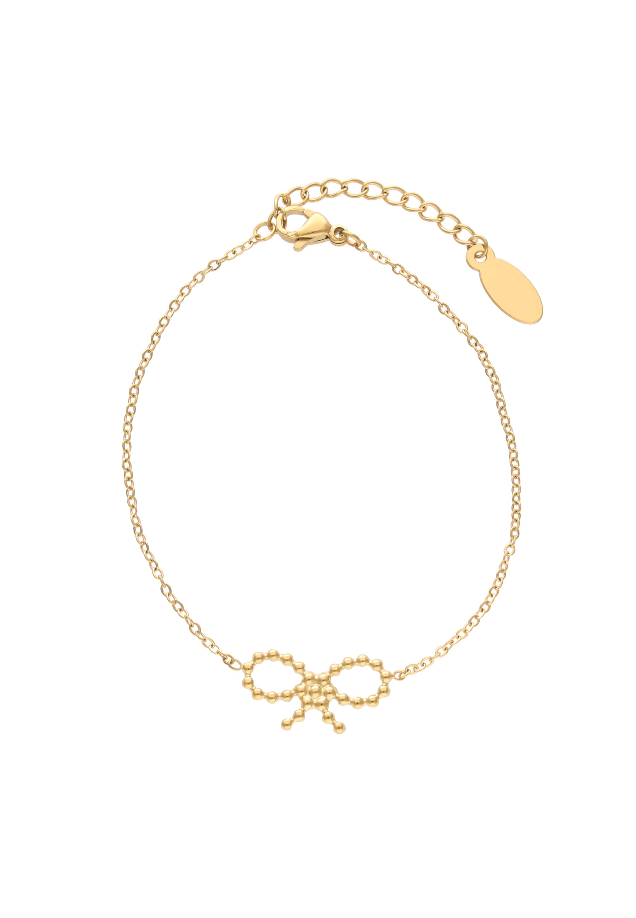 MYMO Armband in Gold: Vorderseite