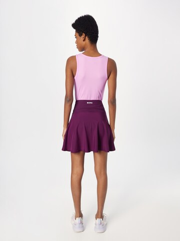 BJÖRN BORG Sports skirt 'ACE' in Purple