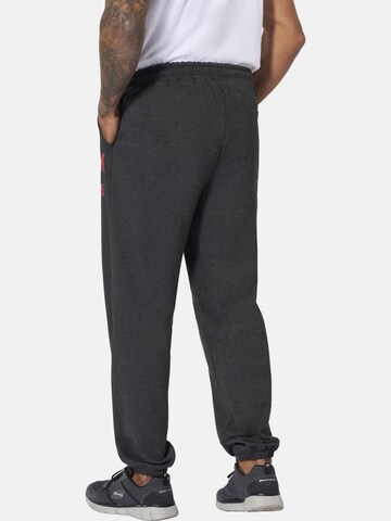 Jan Vanderstorm Tapered Workout Pants 'Thibor' in Grey