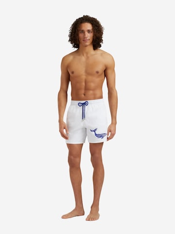 Pantaloncini da bagno di Vilebrequin in bianco
