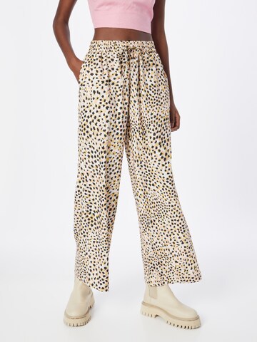 Oasis Wide leg Broek in Gemengde kleuren: voorkant