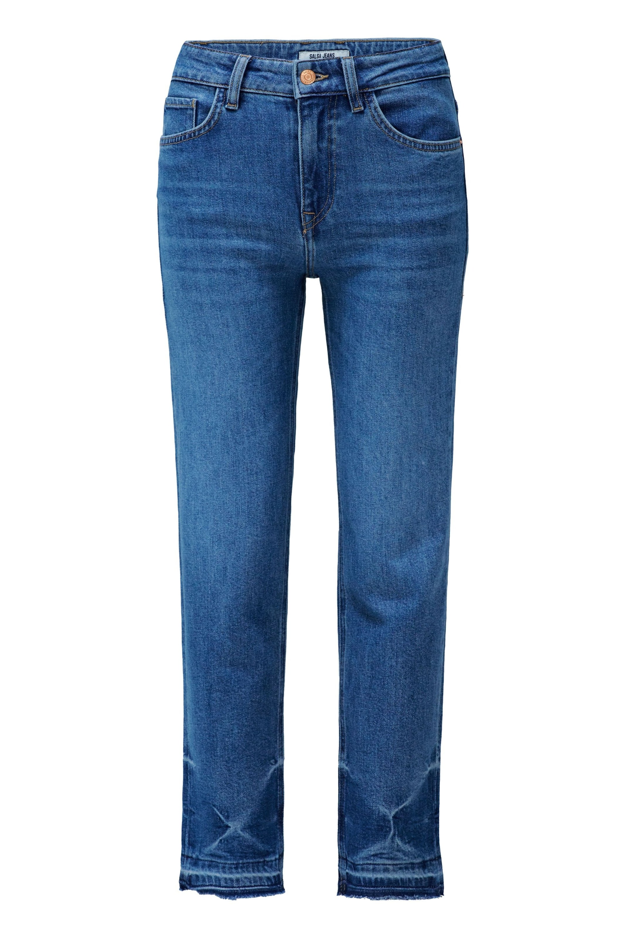 Salsa Jeans Loosefit Jeans 'True' in Blau: Vorderseite