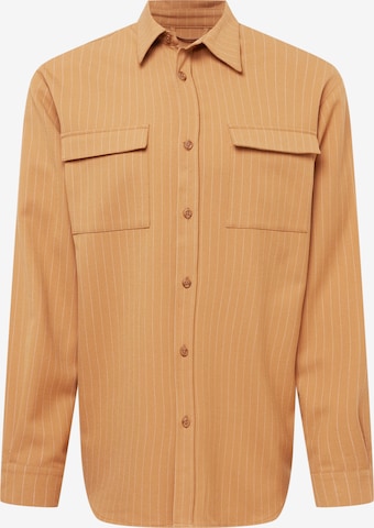 ruda TRAPP Standartinis modelis Marškiniai 'Dorian': priekis