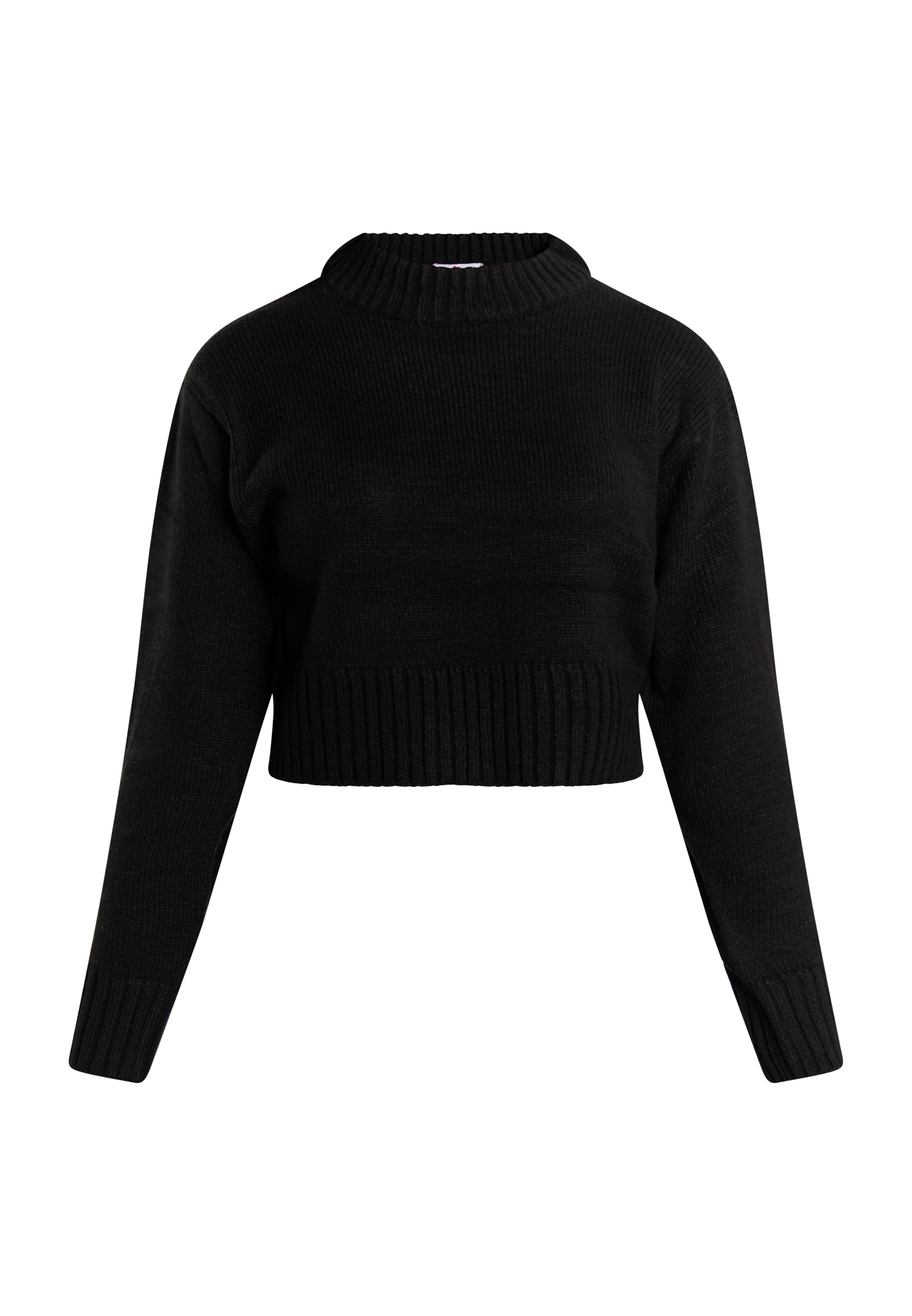 MYMO - Pullover 'Blonda' em preto: frente