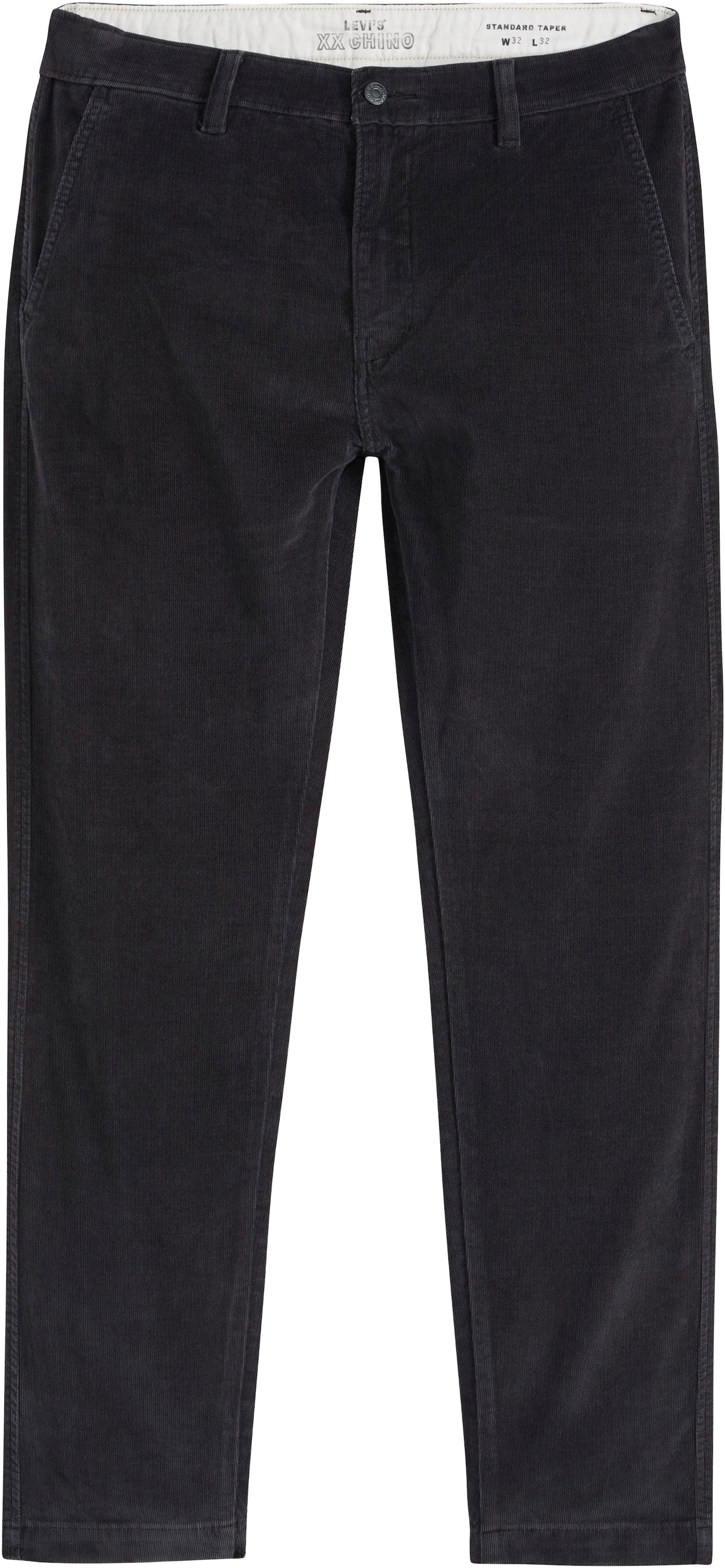 LEVI'S ® Regular Cordhose in Schwarz: Vorderseite