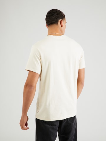 LEVI'S ® Bluser & t-shirts 'SS Relaxed Baby Tab Tee' i beige
