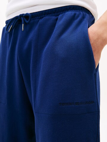 Pantalon de pyjama 'Essential' TOMMY HILFIGER en bleu