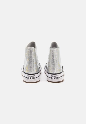 CONVERSE Кроссовки 'CTAS EVA LIFT' в Серебристый