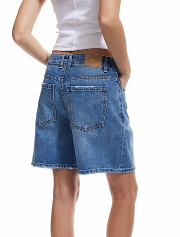 Koton Baggy Shorts in Blau