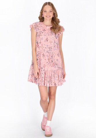 Robe MYMO en rose