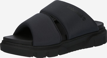 TIMBERLAND Mules 'Greyfield' in Black: front