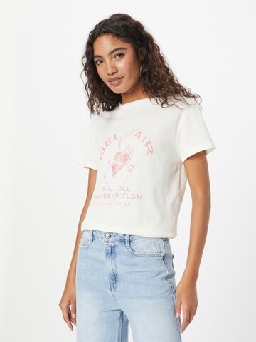 T-shirt Ragdoll LA en blanc : devant