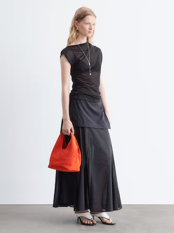 & Other Stories T-Shirt in Schwarz