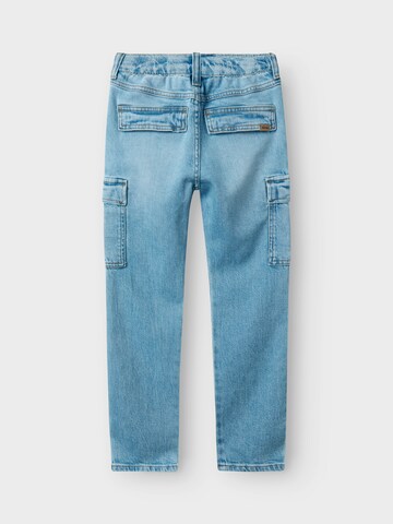 NAME IT - regular Vaquero 'NKMSilas' en azul