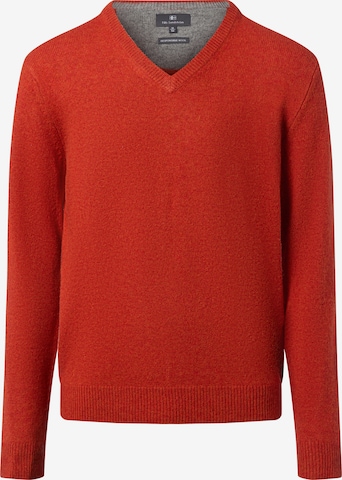 Andrew James Pullover in Rot: Vorderseite