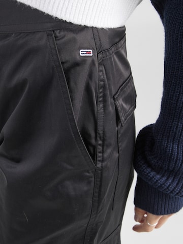 Regular Pantalon cargo Tommy Jeans en noir