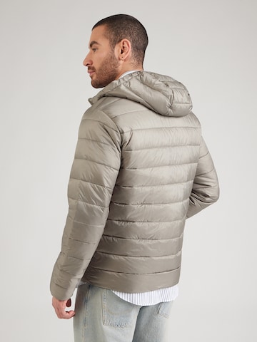 JACK & JONES Демисезонная куртка 'JWHLOGAN' в Серый: сзади