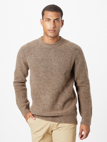 minimum Sweater 'UNID' in Green: front