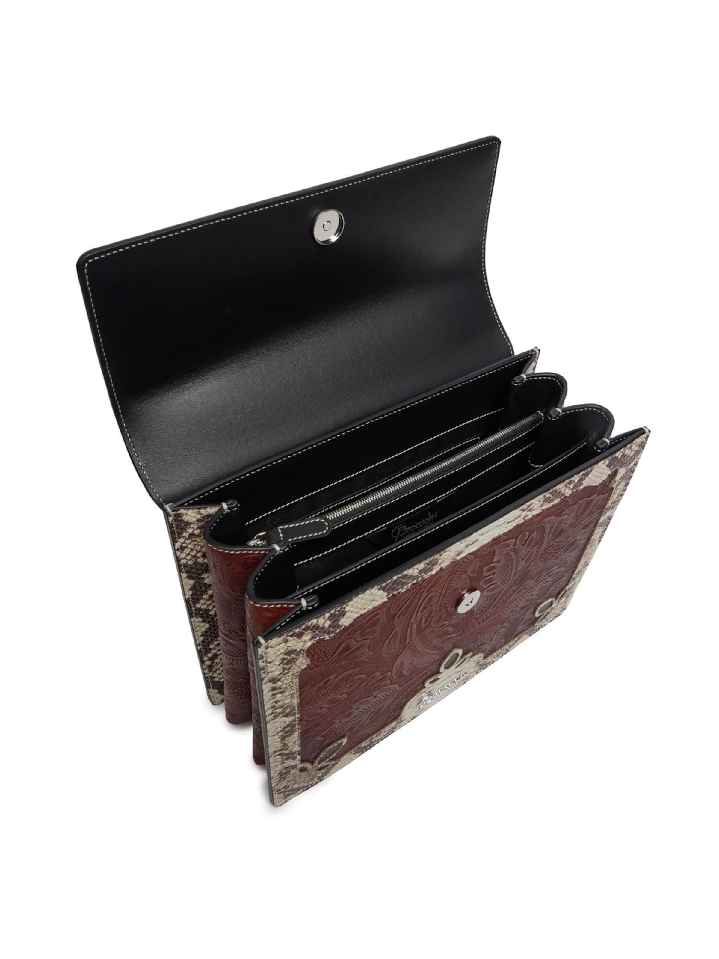 Braccialini Handbag 'Audrey Texana' in Mixed colors