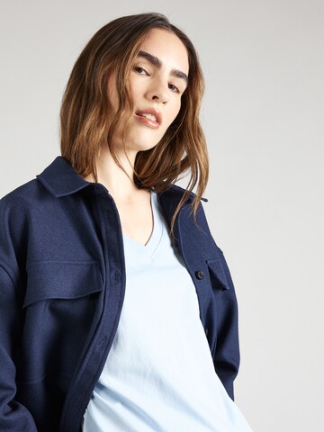 Maglietta 'ESSENTIAL' di SELECTED FEMME in blu