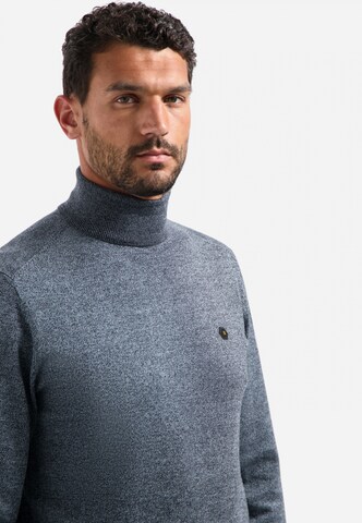 No Excess Sweater in Blue