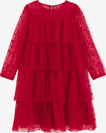 raudona Cool Club Suknelė: priekis