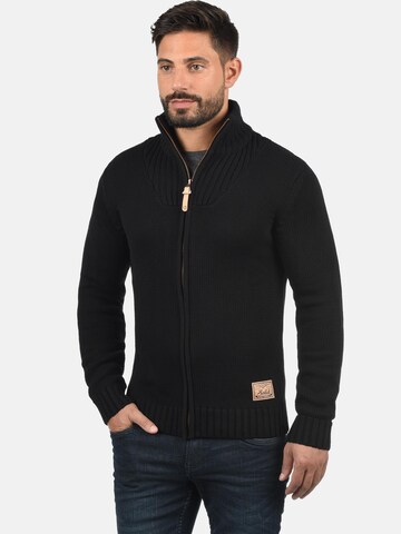 !Solid - Casaco de malha 'Poul' em preto