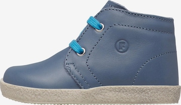 Falcotto Halbschuh 'CONTE' in Blau: Vorderseite