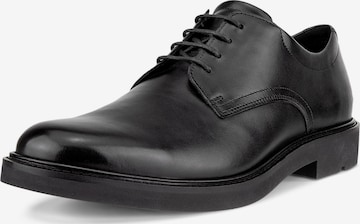 Chaussure à lacets 'Metropole London' ECCO en noir : devant