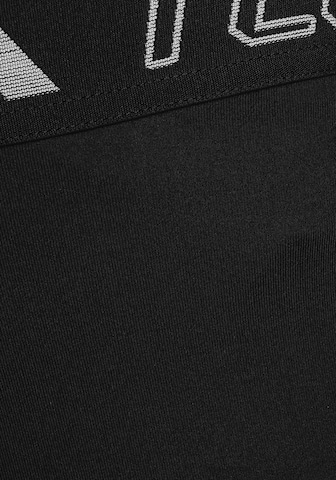 ADIDAS SPORTSWEAR - Skinny Calças de desporto 'Aeroready Techfit Long' em preto