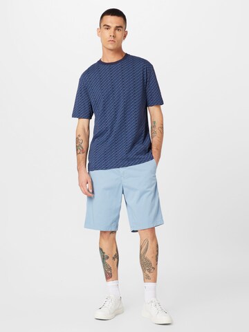 UNITED COLORS OF BENETTON Loose fit Chino trousers in Blue