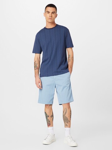 UNITED COLORS OF BENETTON Loosefit Shorts in Blau