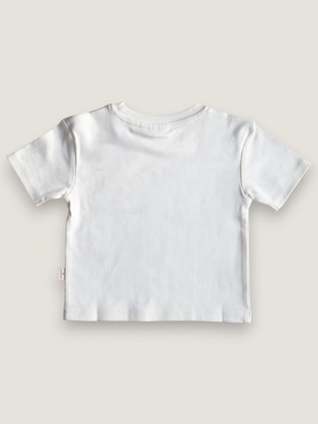 LouieLouie Shirt 'Fallen pears'‌‌‌‌‌‌‌‌‌ in Weiß