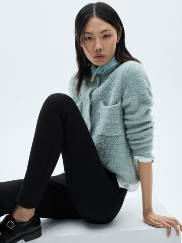 MANGO Skinny Leggings 'BON' in Schwarz