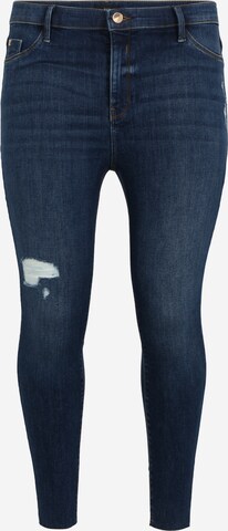 River Island Slimfit Jeans 'MOLLY' i blå: forside