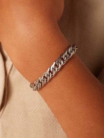 Lucardi Jewelry 'Coole Basics' in Silver: front